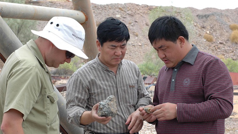 Jinlong Group Visit to Pilbara, Western Australi