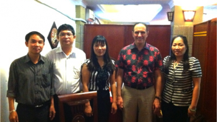 Visit to Vietnam: Building and Construction Training